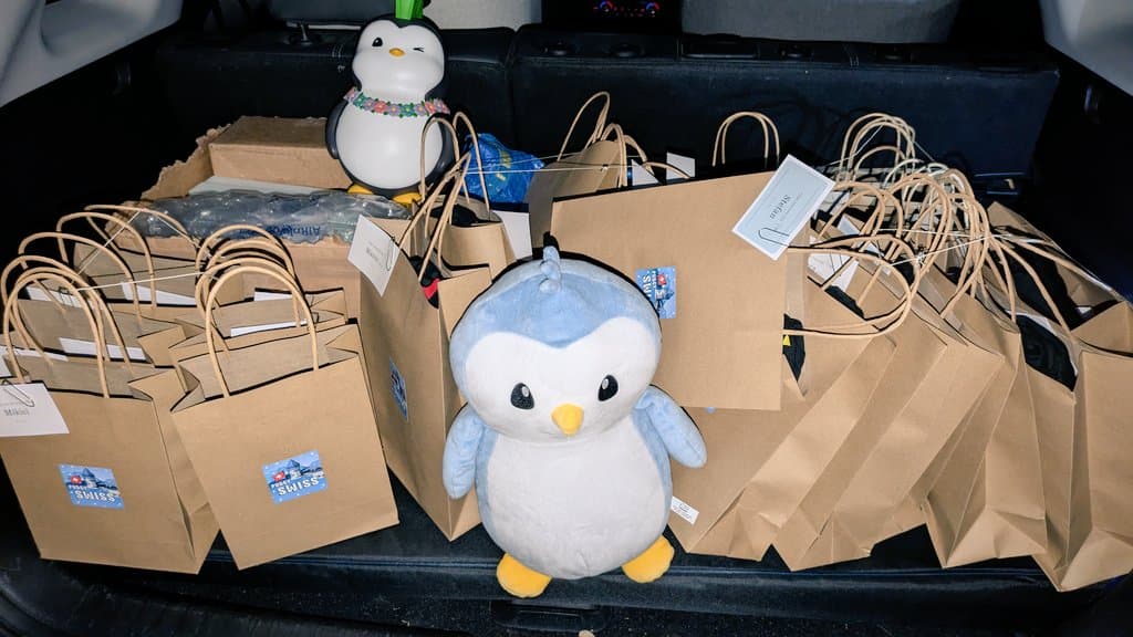 Pudgy Swiss Dinner 🐧 - Photo 3