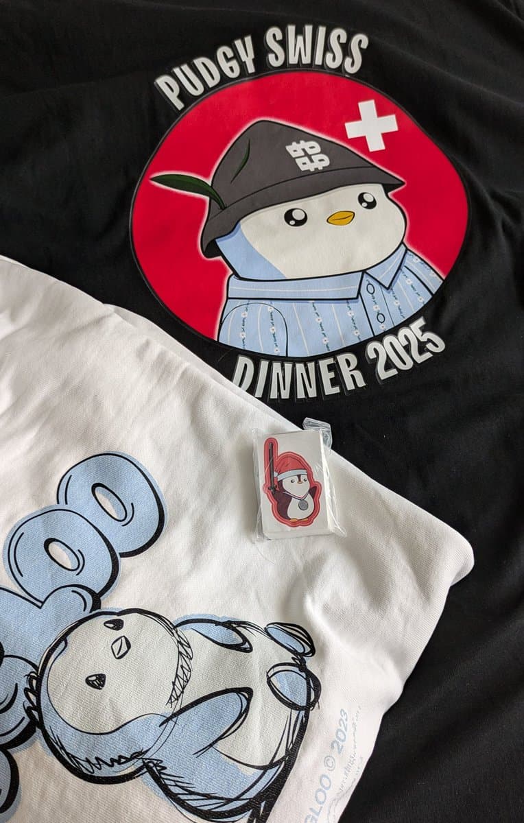 Pudgy Swiss Dinner 🐧 - Photo 4