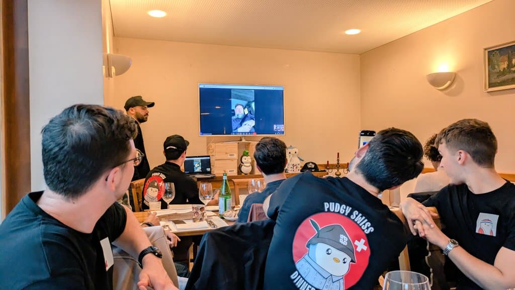 Pudgy Swiss Dinner 🐧 - Photo 5