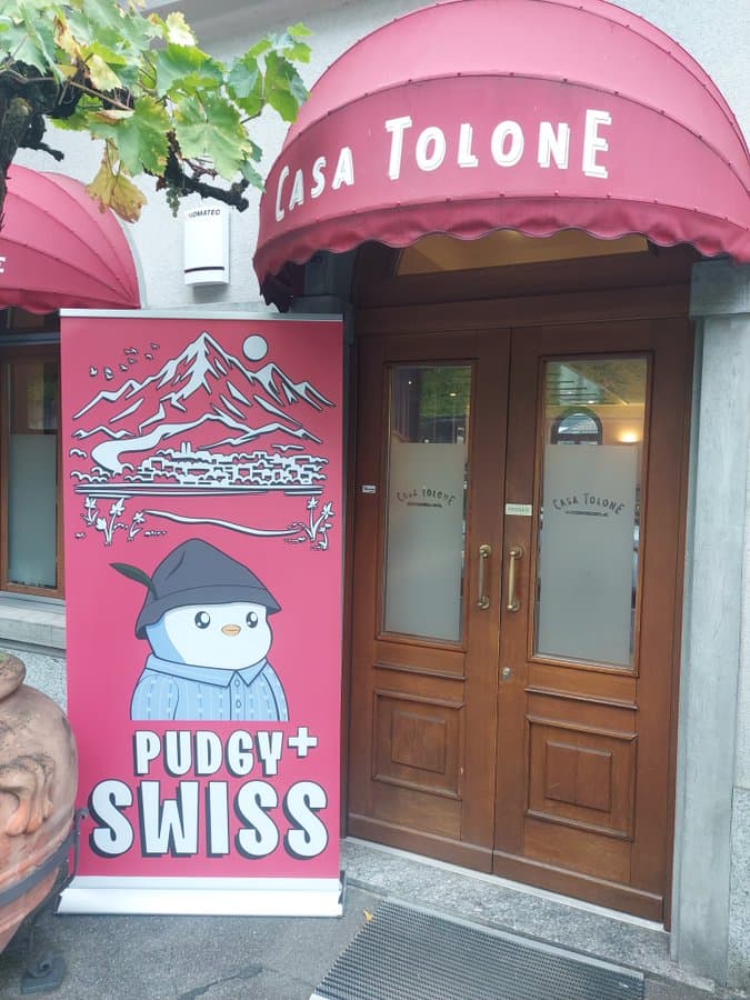 Pudgy Swiss Dinner 🐧 - Photo 8