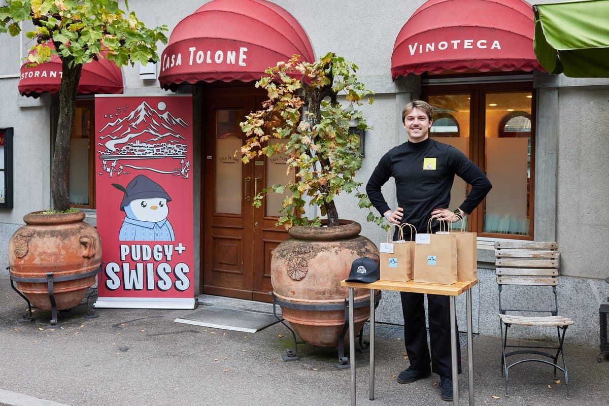 Pudgy Swiss Dinner 🐧 - Photo 9