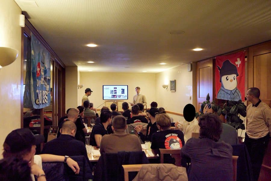 Pudgy Swiss Dinner 🐧 - Photo 10