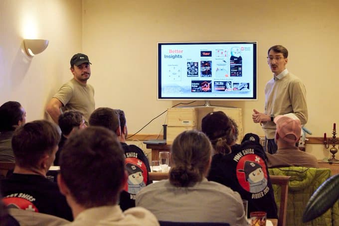 Pudgy Swiss Dinner 🐧 - Photo 11