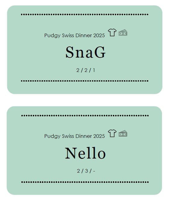 Pudgy Swiss Dinner 🐧 - Photo 12