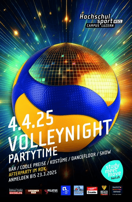 Volleyball Night 🏐