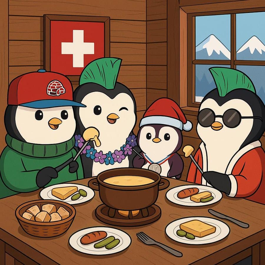 Pudgy Swiss Dinner 🐧 - Photo 16